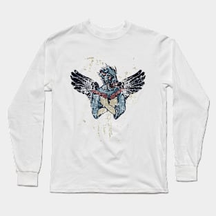 Two Guns Angel Long Sleeve T-Shirt